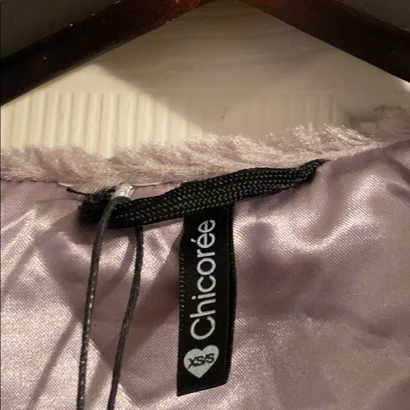 NWT faux fur vest - Picture 3 of 8